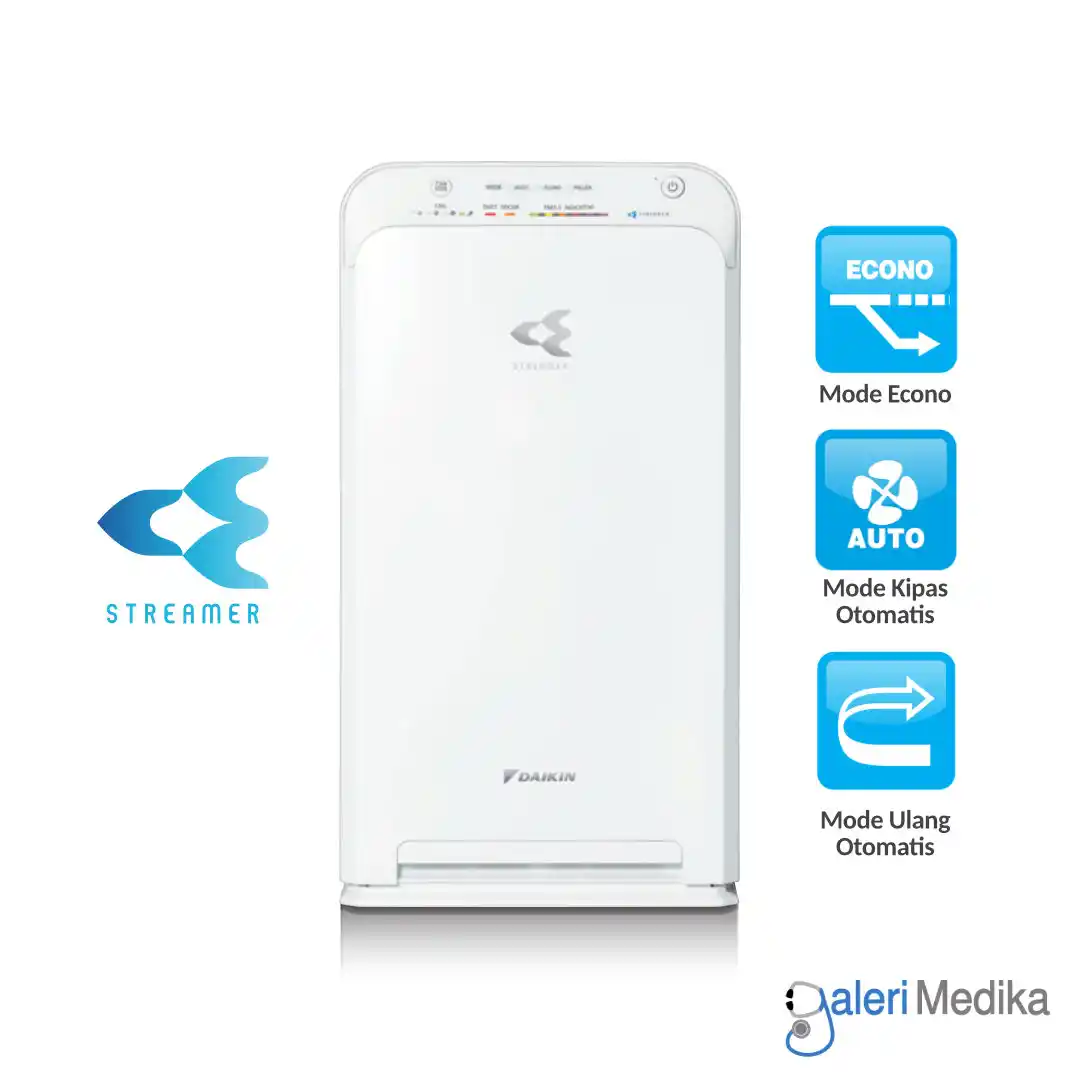 Air Purifier DAIKIN MC40UVM6 Penjernih Udara Kapasitas 31m2 Dengan Filter Hepa & Deodorizer Air Purifier DAIKIN MC40UVM6 Penjernih Udara Kapasitas 31m2 Dengan Filter Hepa & Deodorizer