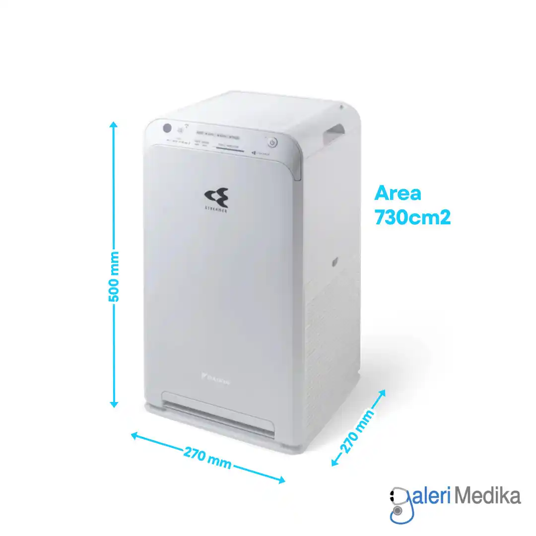 Air Purifier DAIKIN MC40UVM6 Penjernih Udara Kapasitas 31m2 Dengan Filter Hepa & Deodorizer Air Purifier DAIKIN MC40UVM6 Penjernih Udara Kapasitas 31m2 Dengan Filter Hepa & Deodorizer