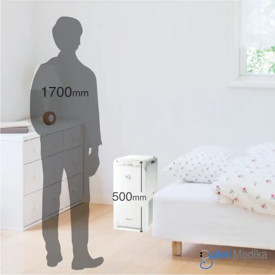 Air Purifier DAIKIN MC40UVM6 Penjernih Udara Kapasitas 31m2 Dengan Filter Hepa & Deodorizer Air Purifier DAIKIN MC40UVM6 Penjernih Udara Kapasitas 31m2 Dengan Filter Hepa & Deodorizer