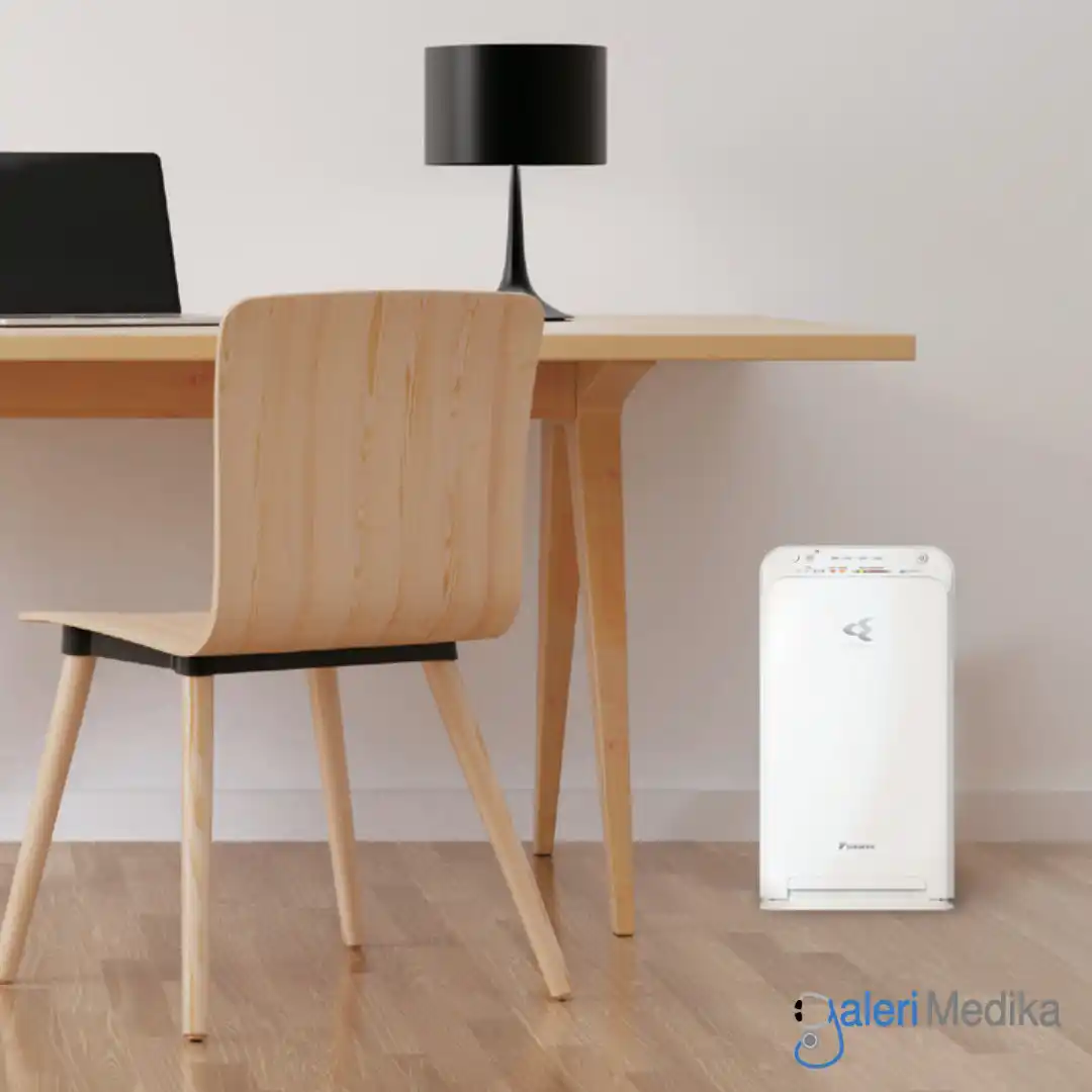 Air Purifier DAIKIN MC40UVM6 Penjernih Udara Kapasitas 31m2 Dengan Filter Hepa & Deodorizer Air Purifier DAIKIN MC40UVM6 Penjernih Udara Kapasitas 31m2 Dengan Filter Hepa & Deodorizer