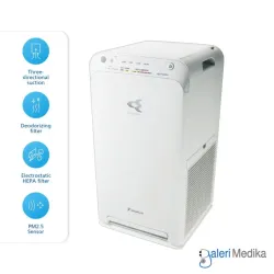 Air Purifier DAIKIN MC55UVM6-7 Penjernih Udara Kapasitas 41m2 Dengan Filter Hepa & Deodorizer Air Purifier DAIKIN MC55UVM6-7 Penjernih Udara Kapasitas 41m2 Dengan Filter Hepa & Deodorizer