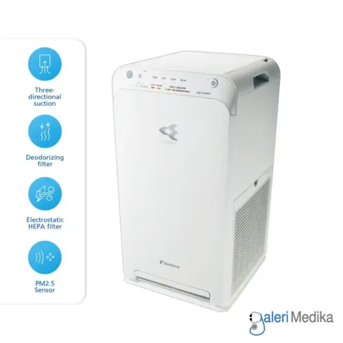 Air Purifier DAIKIN MC55UVM6-7 Penjernih Udara Kapasitas 41m2 Dengan Filter Hepa & Deodorizer Air Purifier DAIKIN MC55UVM6-7 Penjernih Udara Kapasitas 41m2 Dengan Filter Hepa & Deodorizer