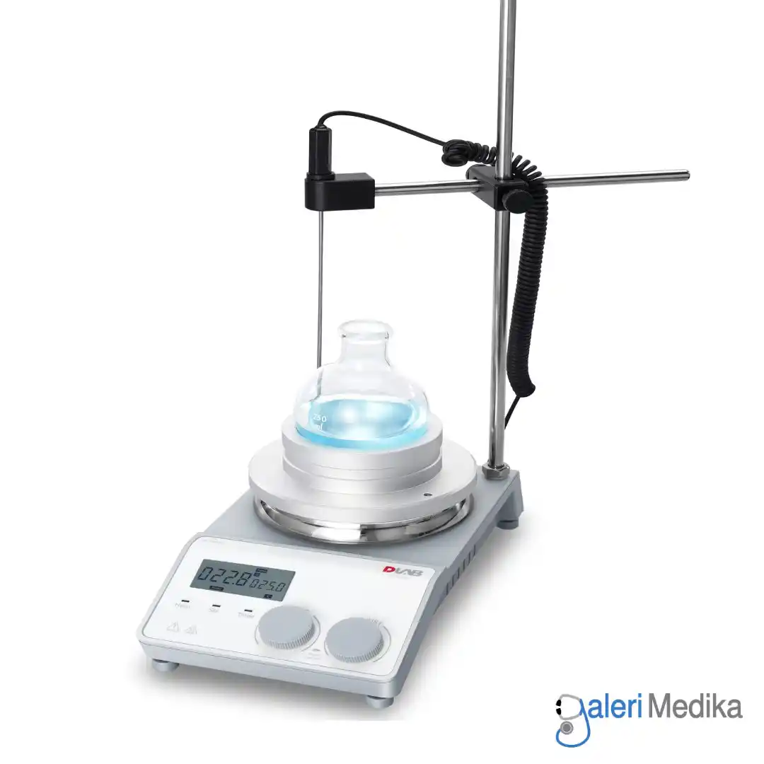 DLAB LCD Digital Magnetic Hotplate Stirrer MS-H-PRO+ Sensort Temp. PT1000A+ Support Clamp of PT1000 DLAB LCD Digital Magnetic Hotplate Stirrer MS-H-PRO+ Sensort Temp. PT1000A+ Support Clamp of PT1000