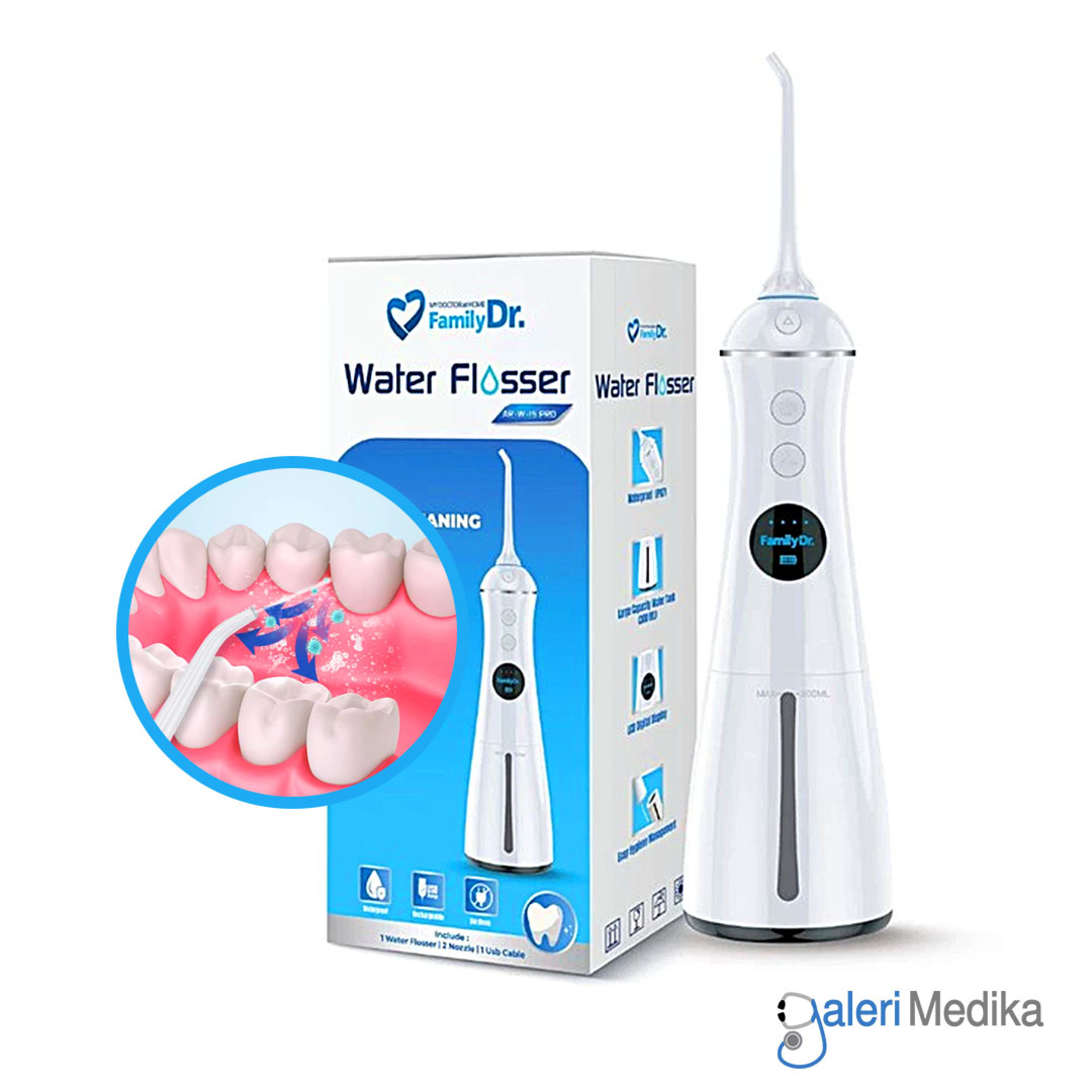 Seberapa Ampuh Water Flosser Membersihkan Gigi? Ini Manfaat dan Cara Kerjanya