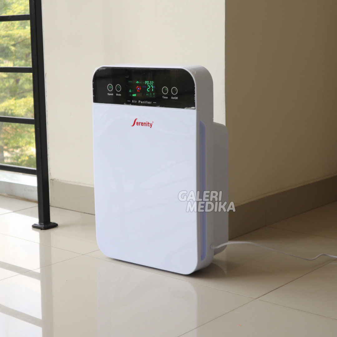 Air Purifier Serenity AP 7000 dengan Lampu UV