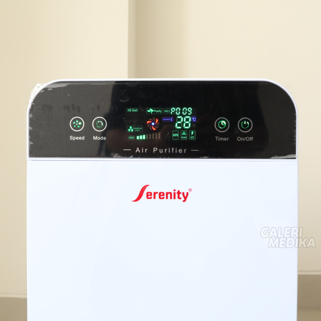 Air Purifier Serenity AP 7000 dengan Lampu UV