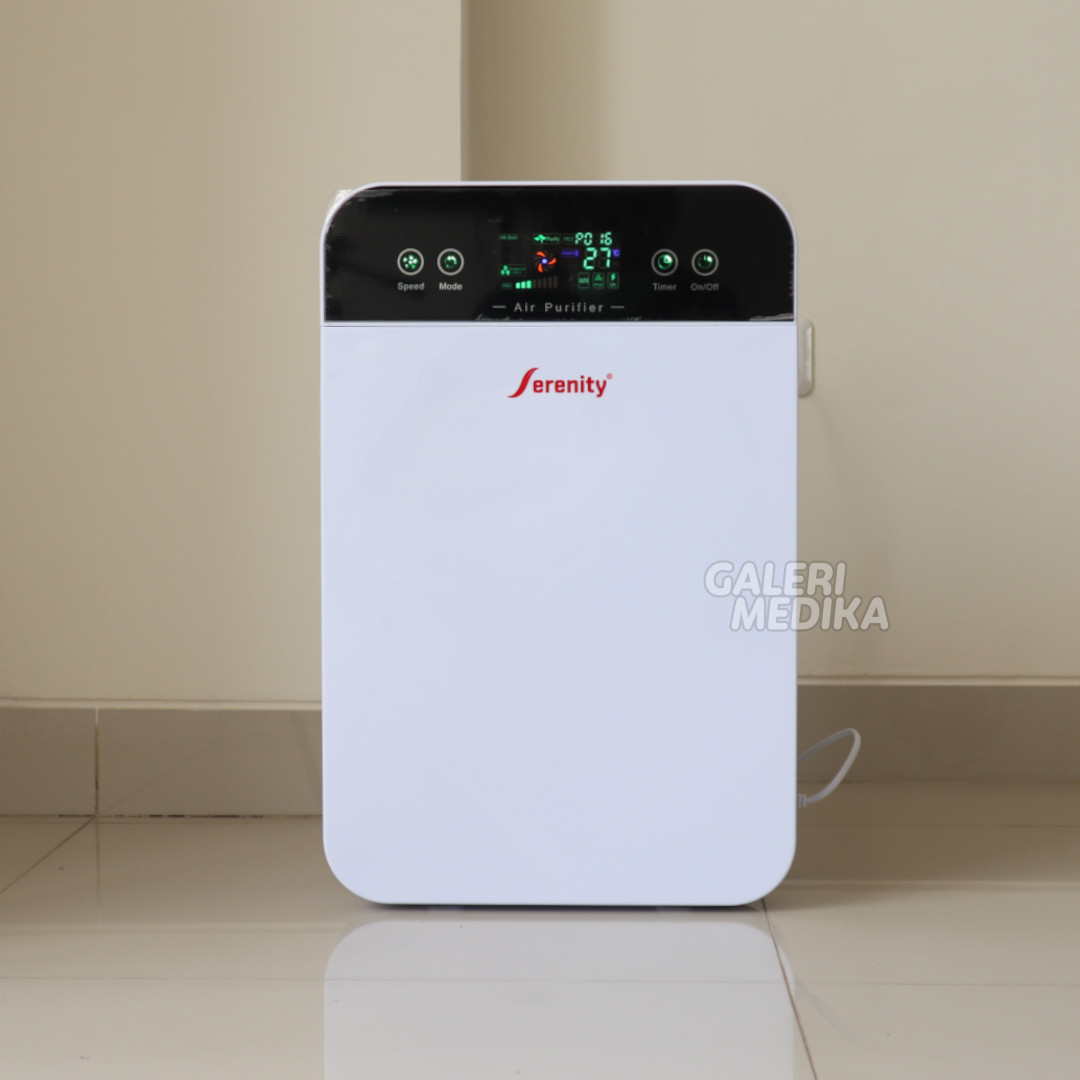 Air Purifier Serenity AP 7000 dengan Lampu UV