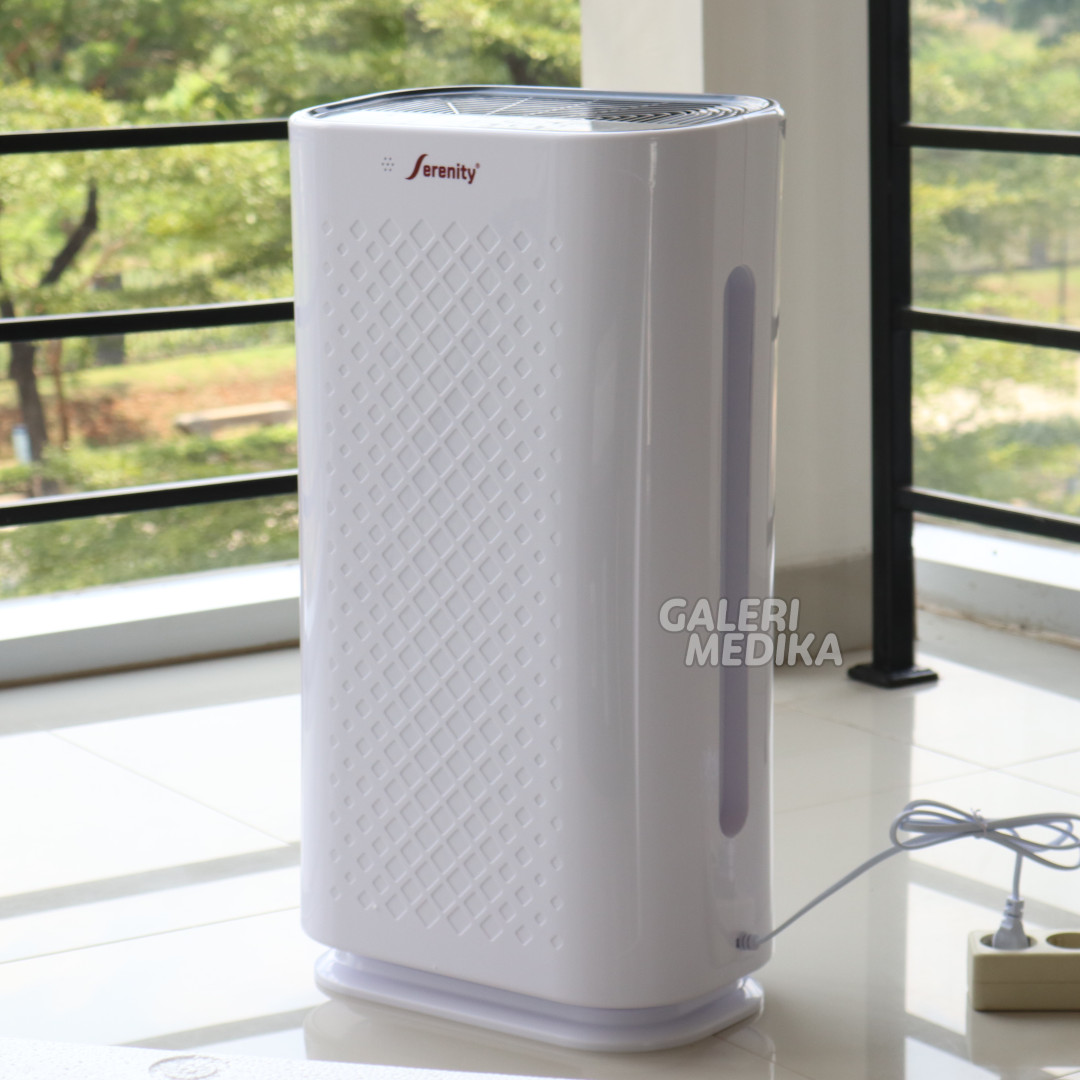 Serenity Negative ION Air Purifier AP-8000