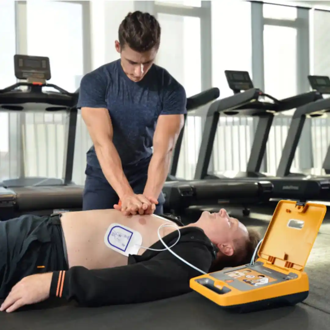 Pads AED Defibrillator Mindray BeneHearth C1A Pads AED Defibrillator Mindray BeneHearth C1A
