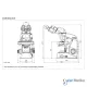 Microscope Binoculer Olympus CX-23 LED Microscope Binoculer Olympus CX-23 LED