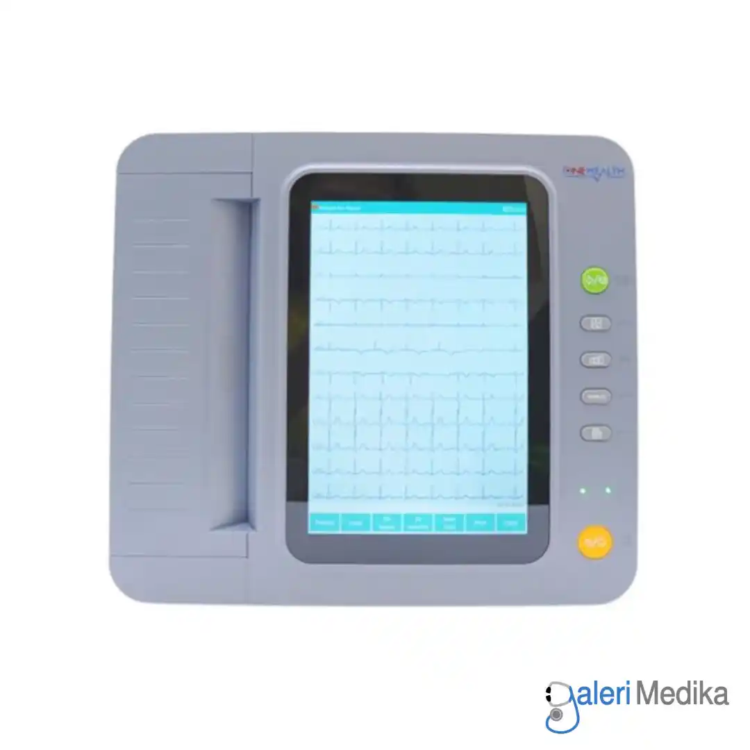 EKG ECG Monitor 12 Channel OneHealth E12 Digital Electrocardiograph 12 Lead EKG ECG Monitor 12 Channel OneHealth E12 Digital Electrocardiograph 12 Lead