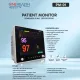 Patient Monitor OneHealth PM-01 Layar 12.1" Touch Screen Multiparameter Patient Monitor OneHealth PM-01 Layar 12.1" Touch Screen Multiparameter