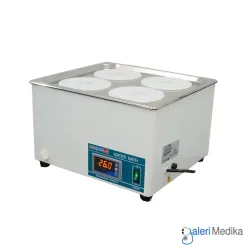 Digital Water Bath Laboratorium 4 Lubang OneHealth LAB+ WH-4 Digital Water Bath Laboratorium 4 Lubang OneHealth LAB+ WH-4