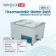 Digital Water Bath Laboratorium 4 Lubang OneHealth LAB+ WH-4 Digital Water Bath Laboratorium 4 Lubang OneHealth LAB+ WH-4