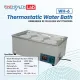 Digital Water bath Laboratorium 6 Lubang OneHealth LAB+ WH-6 Digital Water bath Laboratorium 6 Lubang OneHealth LAB+ WH-6