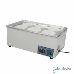 Digital Water bath Laboratorium 6 Lubang OneHealth LAB+ WH-6 Digital Water bath Laboratorium 6 Lubang OneHealth LAB+ WH-6