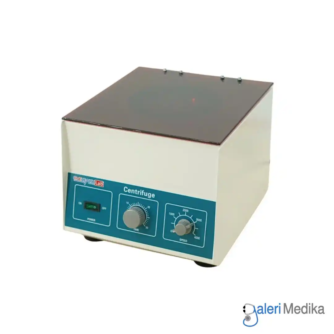 Analog Centrifuge OneHealth LAB+ CF-04S 12 Hole Alat Sentrifus Laboratorium Analog Centrifuge OneHealth LAB+ CF-04S 12 Hole Alat Sentrifus Laboratorium