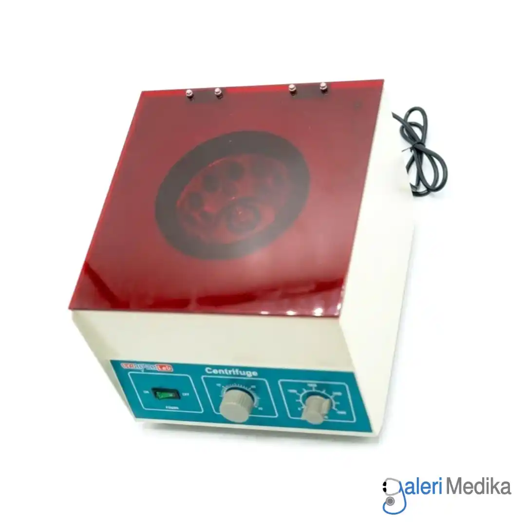 Analog Centrifuge OneHealth LAB+ CF-04S 12 Hole Alat Sentrifus Laboratorium Analog Centrifuge OneHealth LAB+ CF-04S 12 Hole Alat Sentrifus Laboratorium