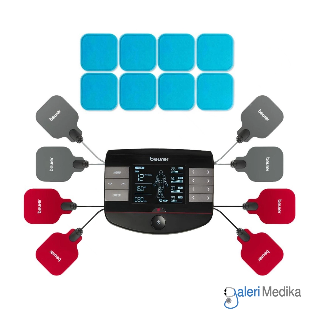 Beurer Gel Pad Replacement Set for EM 89 TENS / EMS