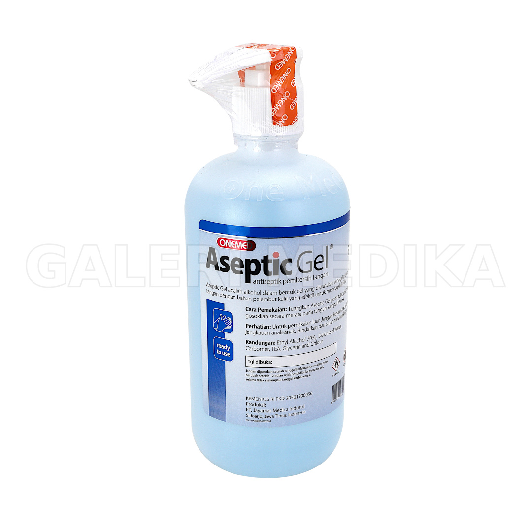 Aseptic Gel 500ml - Gel Pembersih Tangan