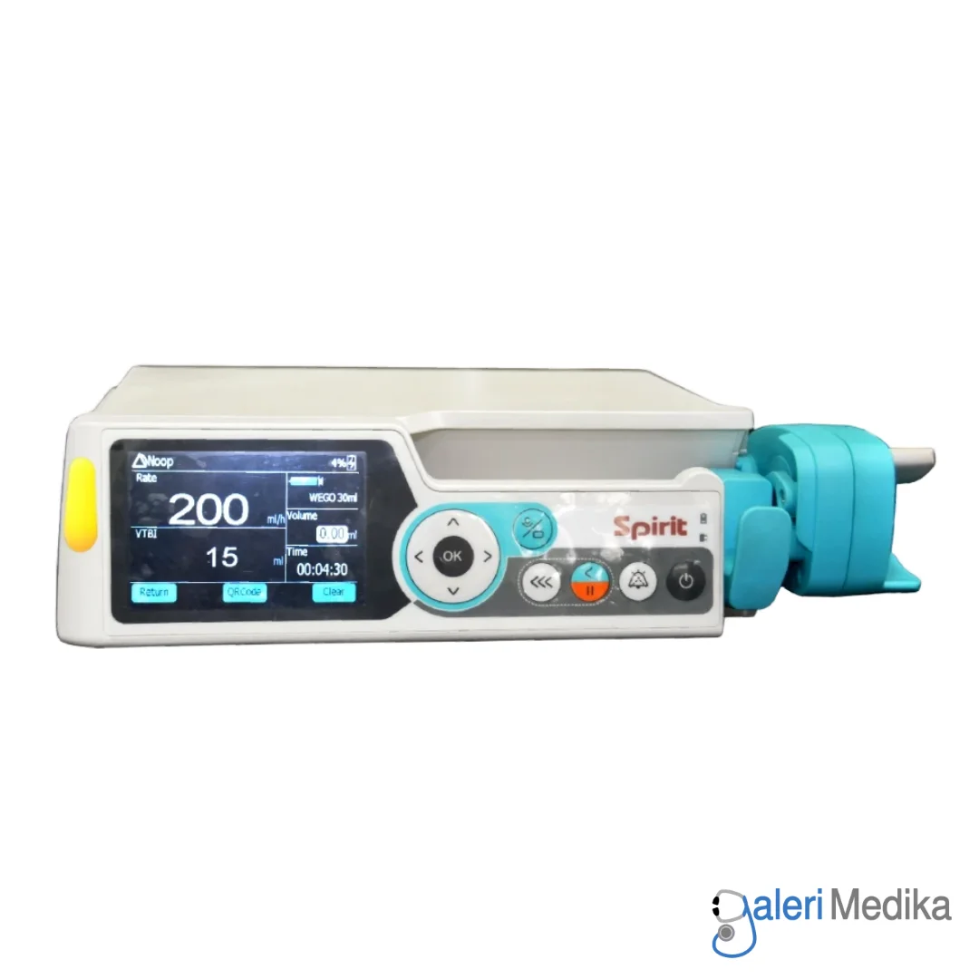 SPIRIT Syringe Pump SN-A2T Alat Infus Otomatis ICU NICU & Rawat Inap SPIRIT Syringe Pump SN-A2T Alat Infus Otomatis ICU NICU & Rawat Inap