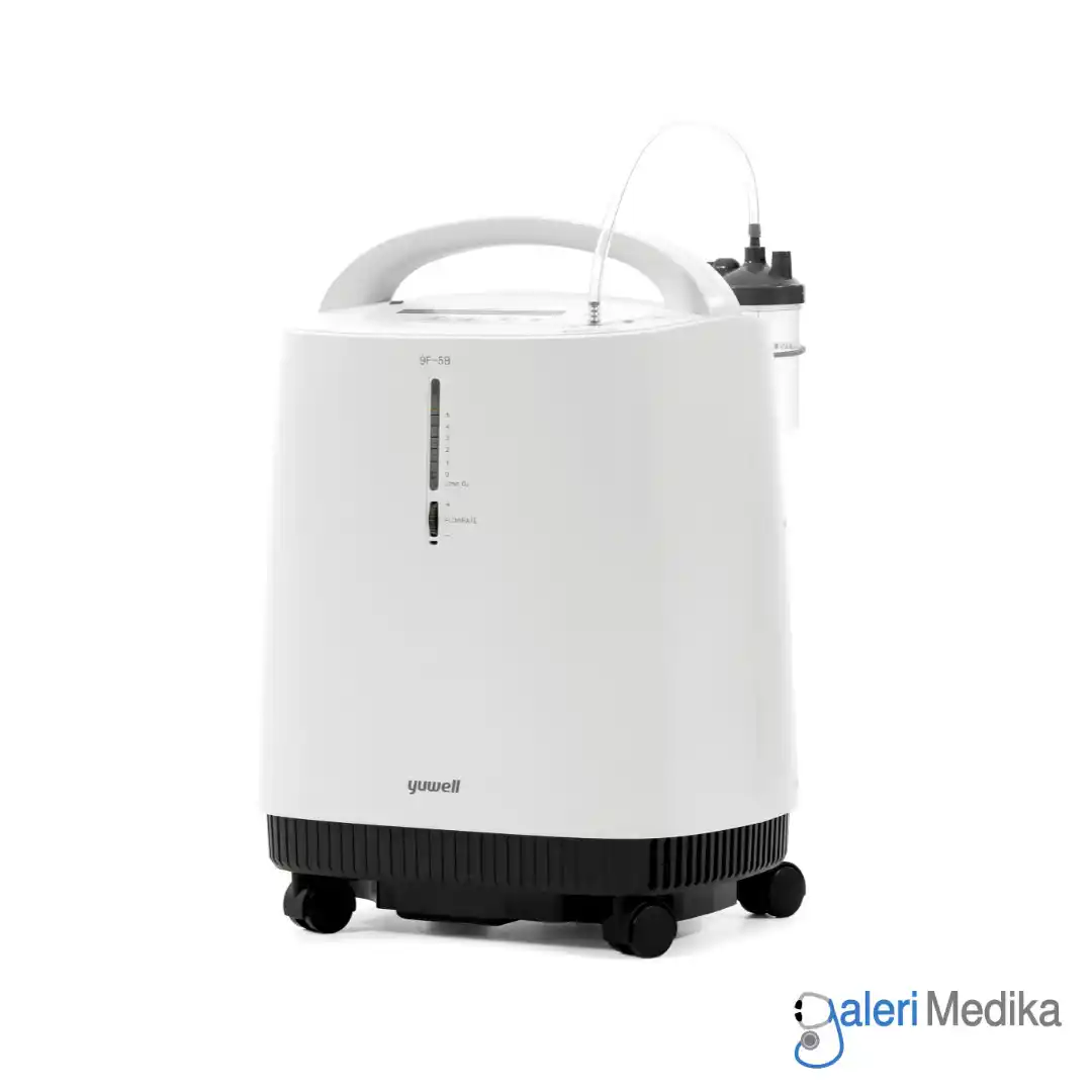 YUWELL Oxygen Concentrator 5 LPM Stable Medical Grade 9F-5B YUWELL Oxygen Concentrator 5 LPM Stable Medical Grade 9F-5B