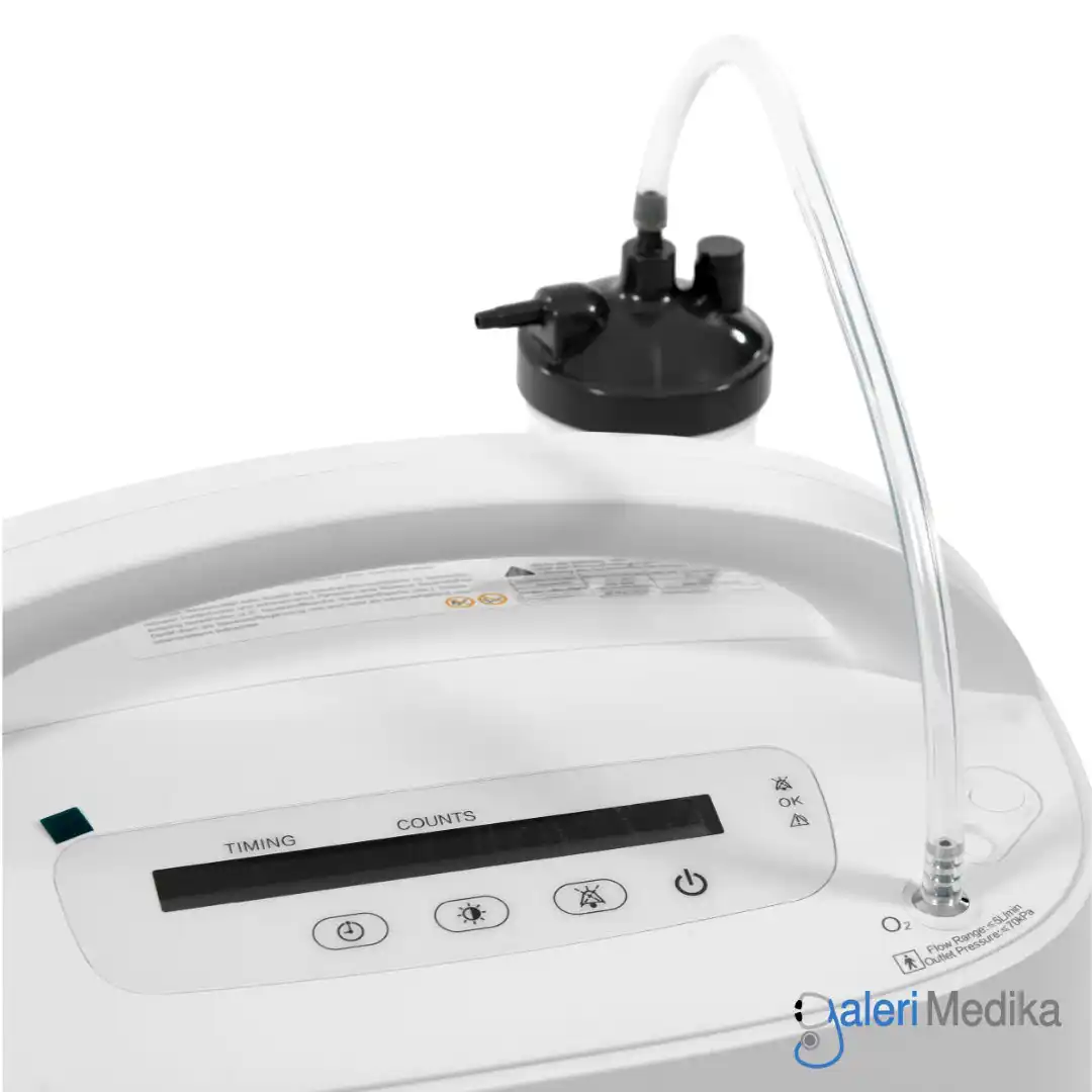 YUWELL Oxygen Concentrator 5 LPM Stable Medical Grade 9F-5B YUWELL Oxygen Concentrator 5 LPM Stable Medical Grade 9F-5B