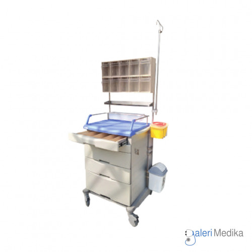 Emergency Cart Acare EC 500D