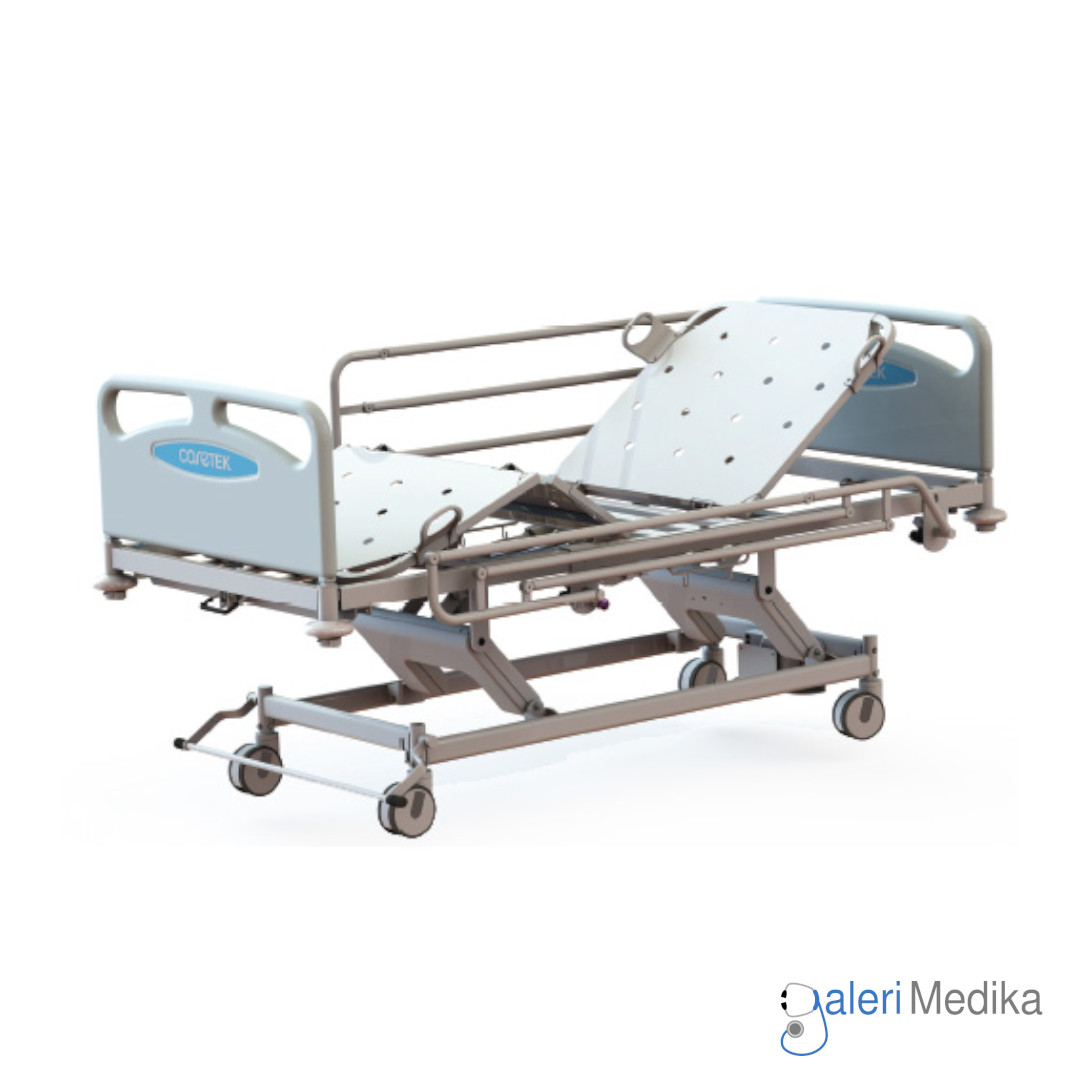 Hospital Bed Caretek G420 Ranjang Pasien 3 Crank