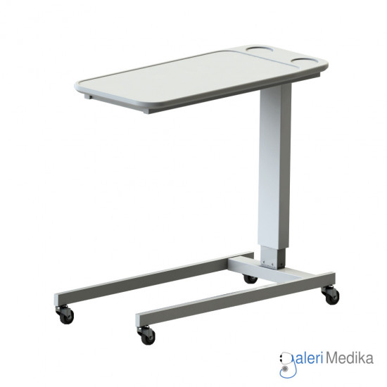 Meja Makan Pasien Caretek HT110 Overbed Table Galeri Medika