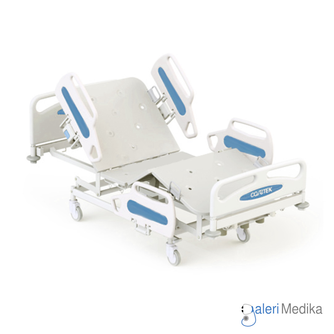 Caretek M420 Electrik Hospital Bed/Ranjang Pasien 3 Crank