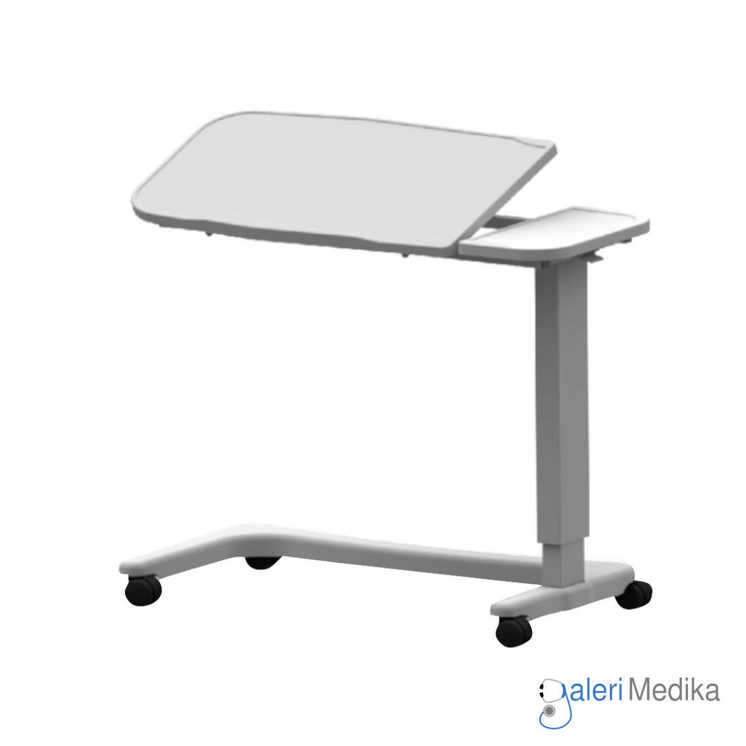 Meja Makan Pasien Caretek MT210 Overbed Table