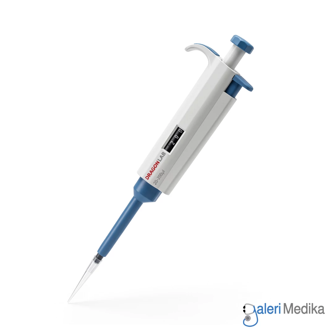 DRAGONLAB Micropipette Toppette Adjustable Mekanikal Volume DRAGONLAB Micropipette Toppette Adjustable Mekanikal Volume
