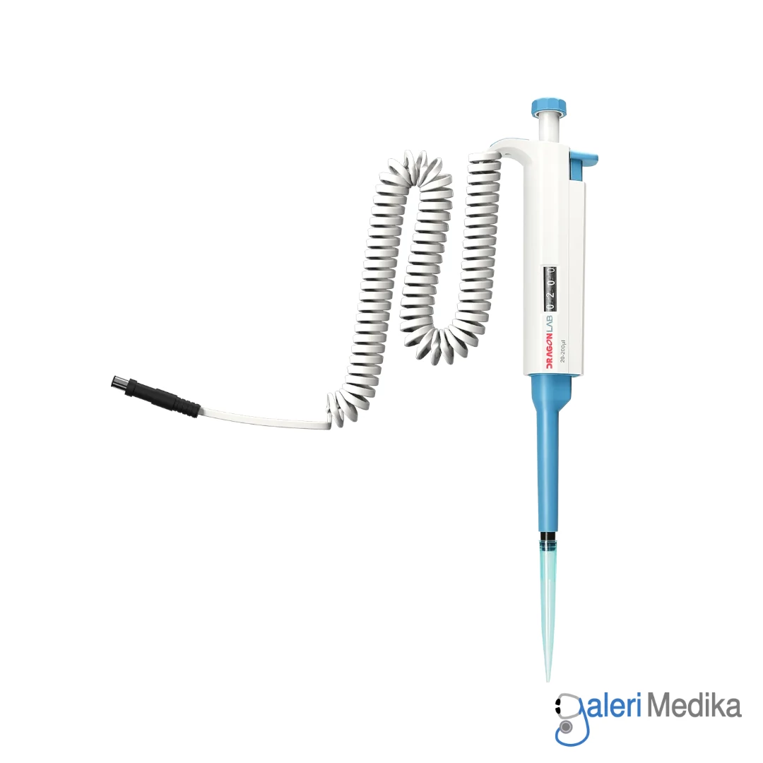 DRAGONLAB Micropipette Toppette Adjustable Mekanikal Volume DRAGONLAB Micropipette Toppette Adjustable Mekanikal Volume