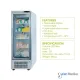 Kulkas Farmasi 280 Liter 1 Pintu GEA EXPO-280PH Pharmaceutical Refrigerator Kulkas Farmasi 280 Liter 1 Pintu GEA EXPO-280PH Pharmaceutical Refrigerator