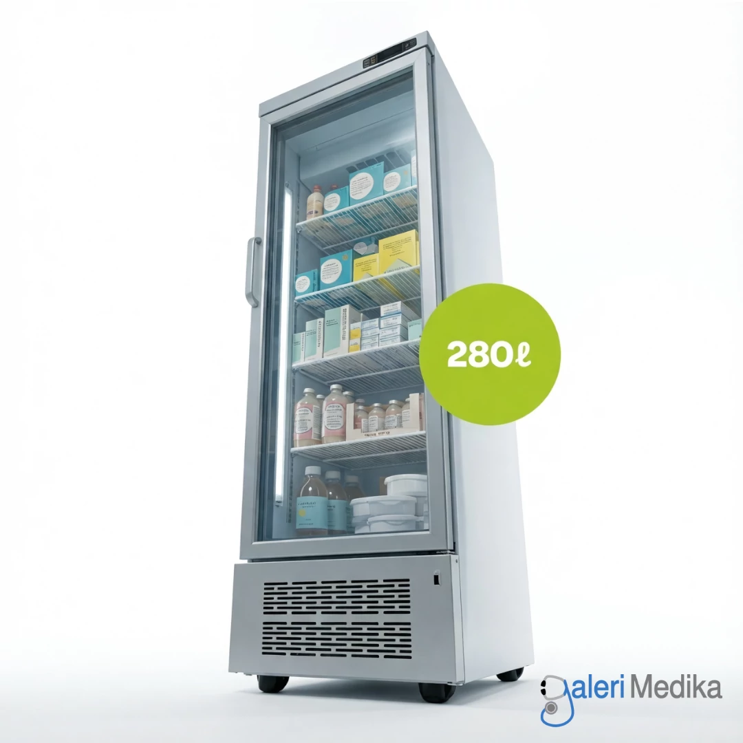 Kulkas Farmasi 280 Liter 1 Pintu GEA EXPO-280PH Pharmaceutical Refrigerator Kulkas Farmasi 280 Liter 1 Pintu GEA EXPO-280PH Pharmaceutical Refrigerator