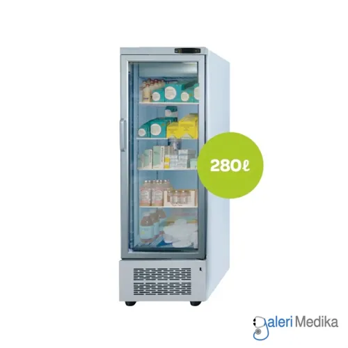Kulkas Farmasi 280 Liter 1 Pintu GEA EXPO-280PH Pharmaceutical Refrigerator Kulkas Farmasi 280 Liter 1 Pintu GEA EXPO-280PH Pharmaceutical Refrigerator
