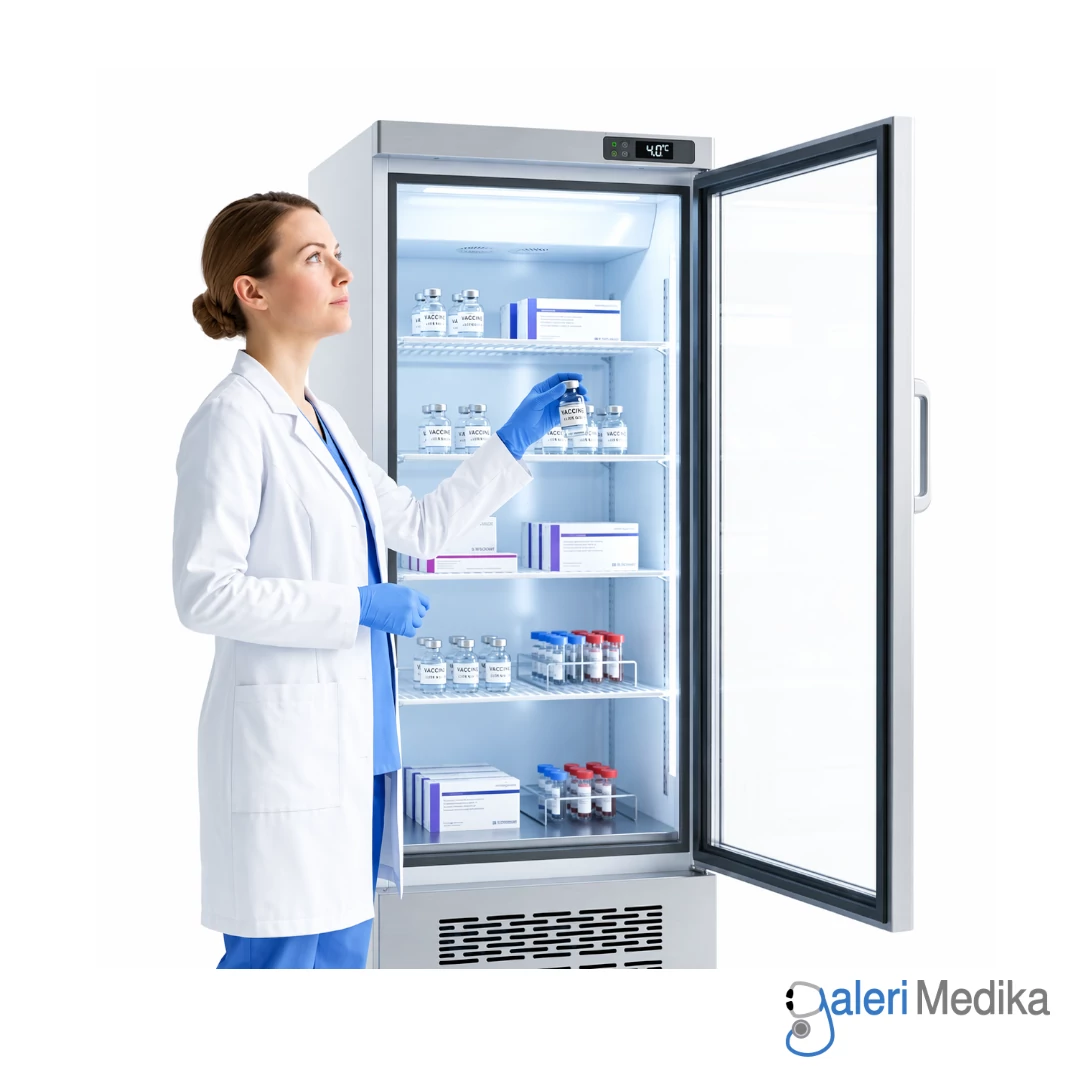 Kulkas Farmasi 368 Liter 1 Pintu GEA EXPO-490PH Pharmaceutical Refrigerator Kulkas Farmasi 368 Liter 1 Pintu GEA EXPO-490PH Pharmaceutical Refrigerator