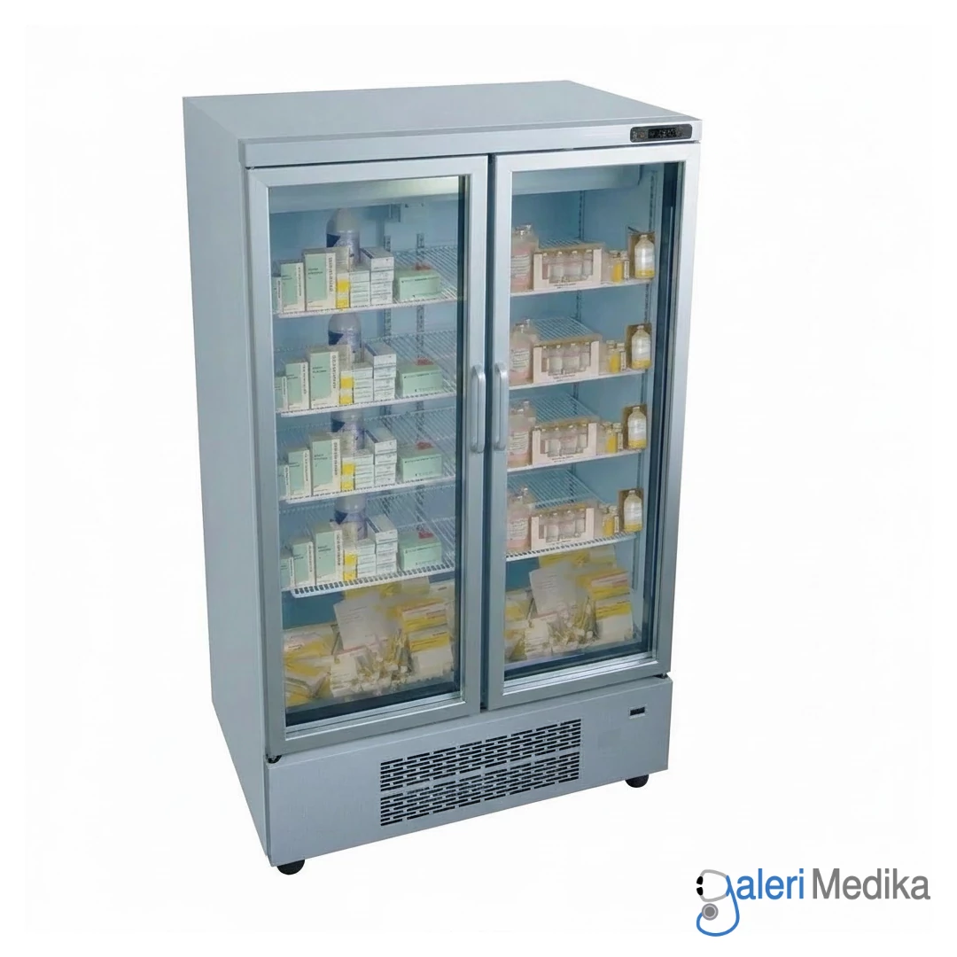 Kulkas Farmasi 785 Liter 2 Pintu GEA EXPO-800PH Pharmaceutical Refrigerator Kulkas Farmasi 785 Liter 2 Pintu GEA EXPO-800PH Pharmaceutical Refrigerator