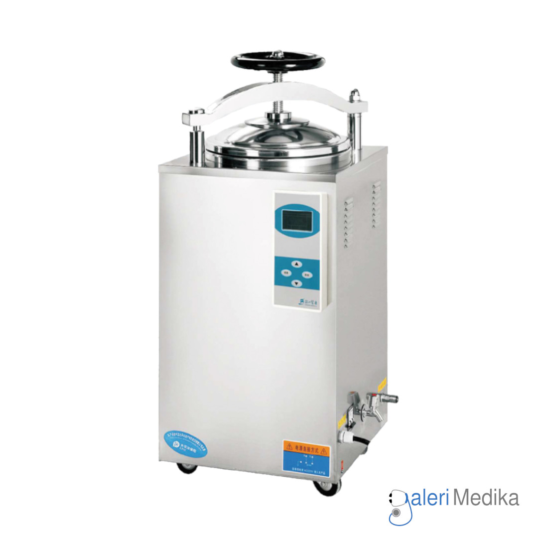 Autoclave 100 Liter GEA LS-100HD LCD Display