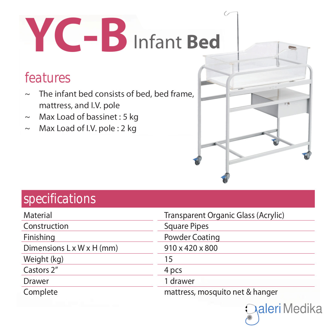 Ranjang Bayi GEA Y-CB Infant Bed