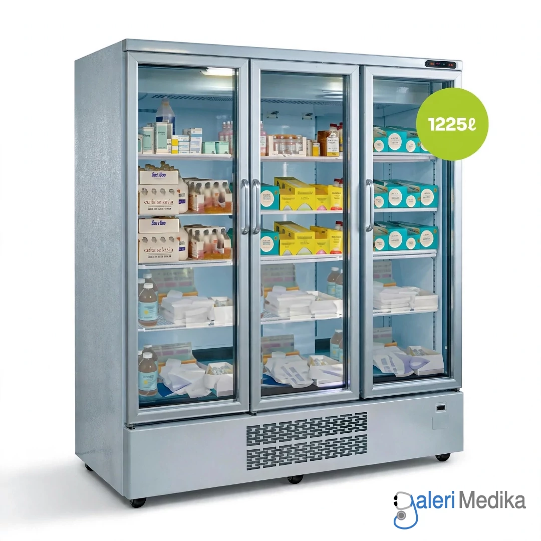 Kulkas Farmasi 1225 Liter 3 Pintu GEA EXPO-1300PH Pharmaceutical Refrigerator Kulkas Farmasi 1225 Liter 3 Pintu GEA EXPO-1300PH Pharmaceutical Refrigerator