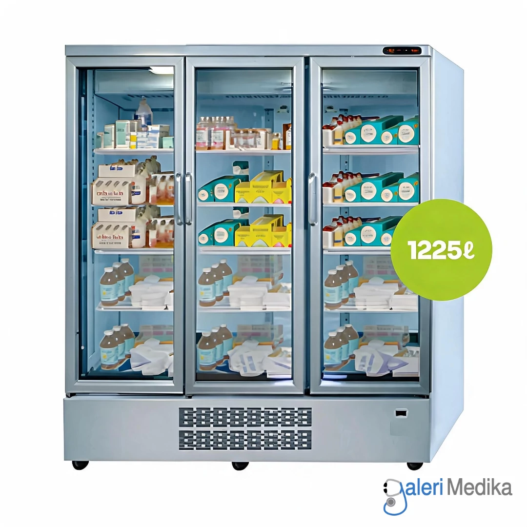 Kulkas Farmasi 1225 Liter 3 Pintu GEA EXPO-1300PH Pharmaceutical Refrigerator Kulkas Farmasi 1225 Liter 3 Pintu GEA EXPO-1300PH Pharmaceutical Refrigerator