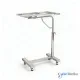 Meja Mayo Stainless Steel Indomed 4 Roda Height Adjustable Meja Mayo Stainless Steel Indomed 4 Roda Height Adjustable