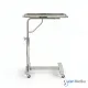 Meja Mayo Stainless Steel Indomed 4 Roda Height Adjustable Meja Mayo Stainless Steel Indomed 4 Roda Height Adjustable