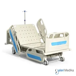 Bed Pasien Elektrik Kupu Kupu 3 Crank OneHealth OH-EB308 Remote Control Ranjang Rumah Sakit Bed Pasien Elektrik Kupu Kupu 3 Crank OneHealth OH-EB308 Remote Control Ranjang Rumah Sakit