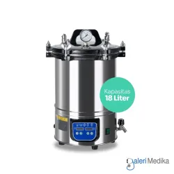 Autoclave 18 Liter OneHealth OHS-280A dengan Timer Autoclave 18 Liter OneHealth OHS-280A dengan Timer