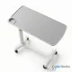 Meja Portable Pasien Onemed AT-3 Aluminium Overbed Table