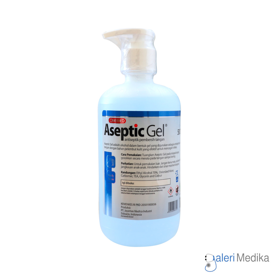 Aseptic Gel 500ml - Gel Pembersih Tangan