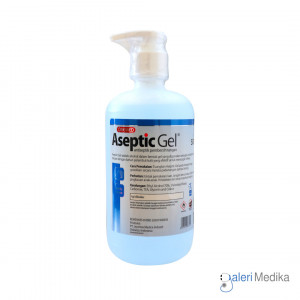 Aseptic Gel 500ml - Gel Pembersih Tangan